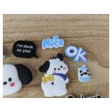 15 Pochacco and Food-Themed Shoe Charms for Crocs - Brand New