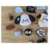 15 Pochacco and Food-Themed Shoe Charms for Crocs - Brand New