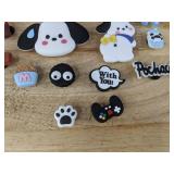 15 Pochacco and Food-Themed Shoe Charms for Crocs - Brand New