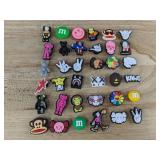 36 Fun KAWS Shoe Croc Charms - Brand New
