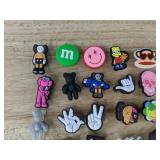 36 Fun KAWS Shoe Croc Charms - Brand New