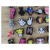 36 Fun KAWS Shoe Croc Charms - Brand New