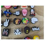 36 Fun KAWS Shoe Croc Charms - Brand New