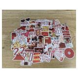 50 Taylor Swift Themed Music Stickers - Brand New