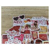 50 Taylor Swift Themed Music Stickers - Brand New