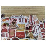 50 Taylor Swift Themed Music Stickers - Brand New