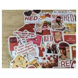 50 Taylor Swift Themed Music Stickers - Brand New