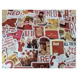 50 Taylor Swift Themed Music Stickers - Brand New