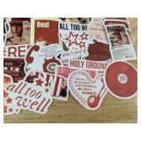 50 Taylor Swift Themed Music Stickers - Brand New