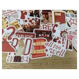 50 Taylor Swift Themed Music Stickers - Brand New