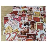 50 Taylor Swift Themed Music Stickers - Brand New