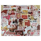 50 Taylor Swift Themed Music Stickers - Brand New