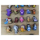 29 Bluey Shoe Croc Charms - Brand New