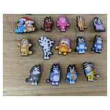 29 Bluey Shoe Croc Charms - Brand New