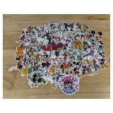 50 Disney Mickey Mouse and Friends Stickers - Brand New