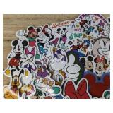 50 Disney Mickey Mouse and Friends Stickers - Brand New