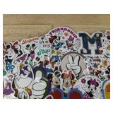 50 Disney Mickey Mouse and Friends Stickers - Brand New