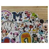 50 Disney Mickey Mouse and Friends Stickers - Brand New
