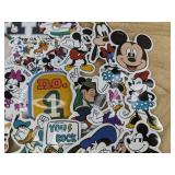 50 Disney Mickey Mouse and Friends Stickers - Brand New