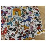 50 Disney Mickey Mouse and Friends Stickers - Brand New
