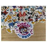 50 Disney Mickey Mouse and Friends Stickers - Brand New