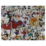 50 Disney Mickey Mouse and Friends Stickers - Brand New