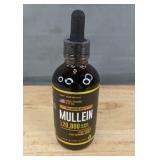 Herbify Mullein Drops 4 oz, Immune & Lung Support Supplement $36 Retail - Brand New