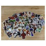 50 Marvel Superhero Stickers - Brand New