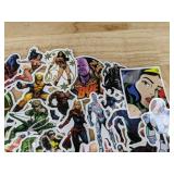 50 Marvel Superhero Stickers - Brand New