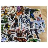 50 Marvel Superhero Stickers - Brand New