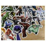 50 Marvel Superhero Stickers - Brand New