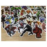 50 Marvel Superhero Stickers - Brand New