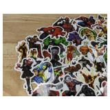 50 Marvel Superhero Stickers - Brand New