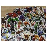 50 Marvel Superhero Stickers - Brand New