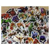 50 Marvel Superhero Stickers - Brand New