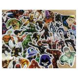 50 Marvel Superhero Stickers - Brand New