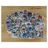 50 Disney Lilo and Stitch Stickers - Brand New