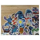 50 Disney Lilo and Stitch Stickers - Brand New