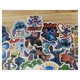 50 Disney Lilo and Stitch Stickers - Brand New
