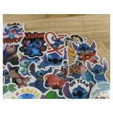 50 Disney Lilo and Stitch Stickers - Brand New