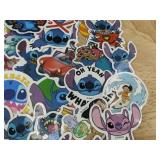 50 Disney Lilo and Stitch Stickers - Brand New