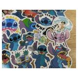 50 Disney Lilo and Stitch Stickers - Brand New