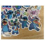 50 Disney Lilo and Stitch Stickers - Brand New