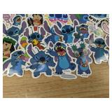 50 Disney Lilo and Stitch Stickers - Brand New