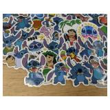 50 Disney Lilo and Stitch Stickers - Brand New