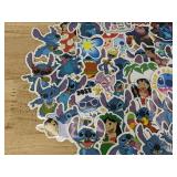 50 Disney Lilo and Stitch Stickers - Brand New