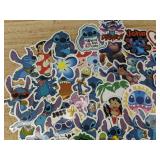 50 Disney Lilo and Stitch Stickers - Brand New