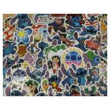 50 Disney Lilo and Stitch Stickers - Brand New