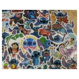50 Disney Lilo and Stitch Stickers - Brand New