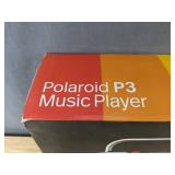 Polaroid P3 Music Player Bluetooth Speaker - Brand New